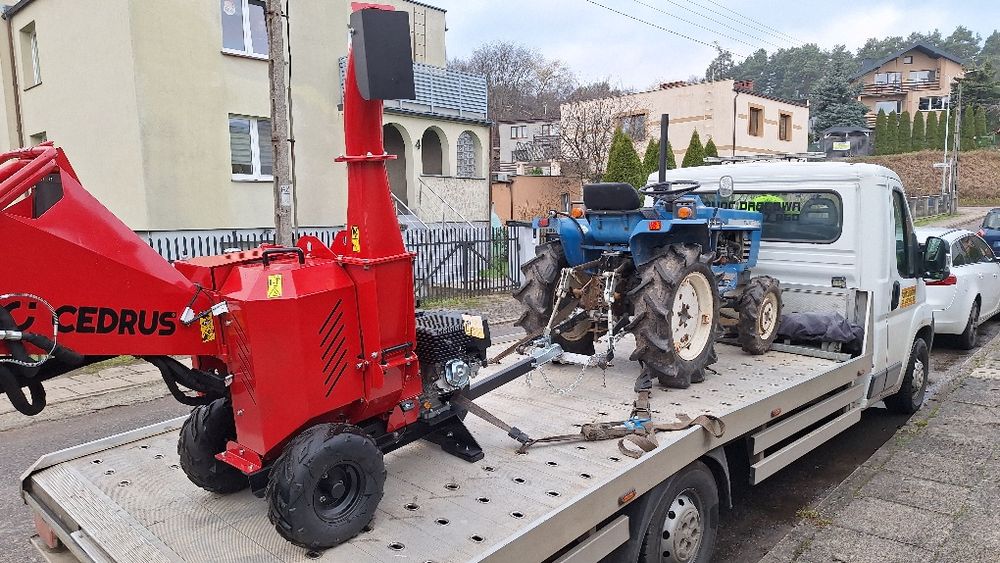 Transport wywrotka -Piasek, ziemia , Kruszywa