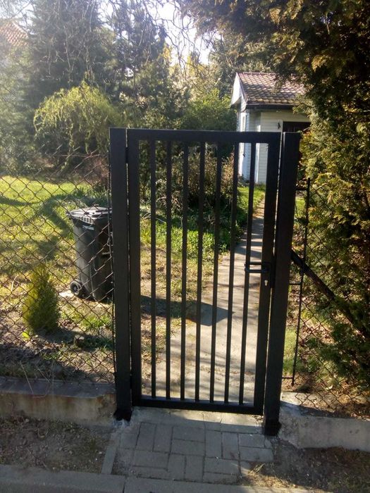 Naprawa bram, furtek. Spawanie z dojazdem.