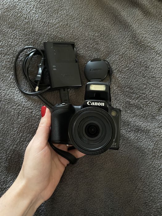 canon powershot sx410 is - купити цифрові фотокамери - Ціна на OLX.ua