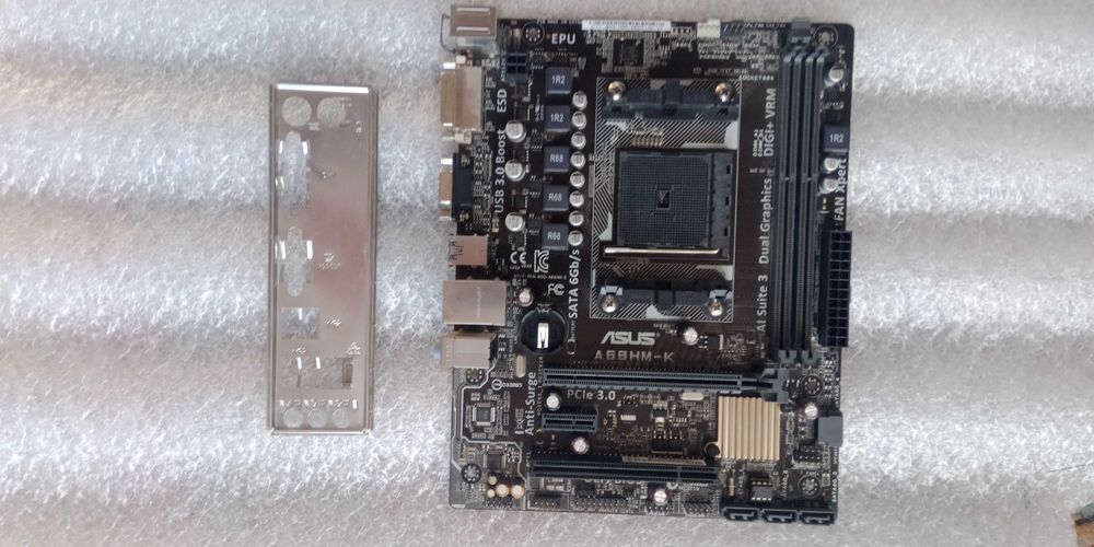 asus a68hm-k материнская плата