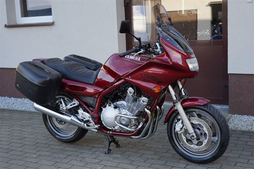 Yamaha XJ 900 Diversion, kufry, gmole, bardzo ładny stan! Niemcy
