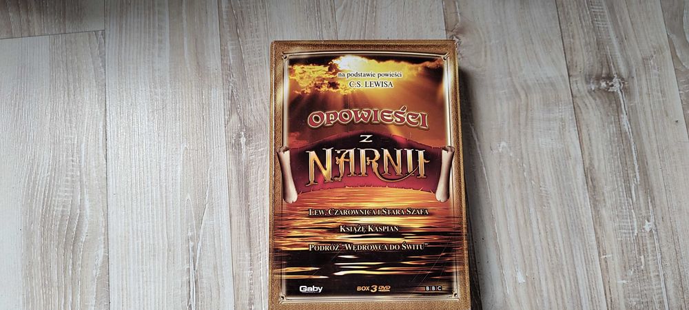 Opowieści z Narnii 1-3 Pakiet (3 DVD)