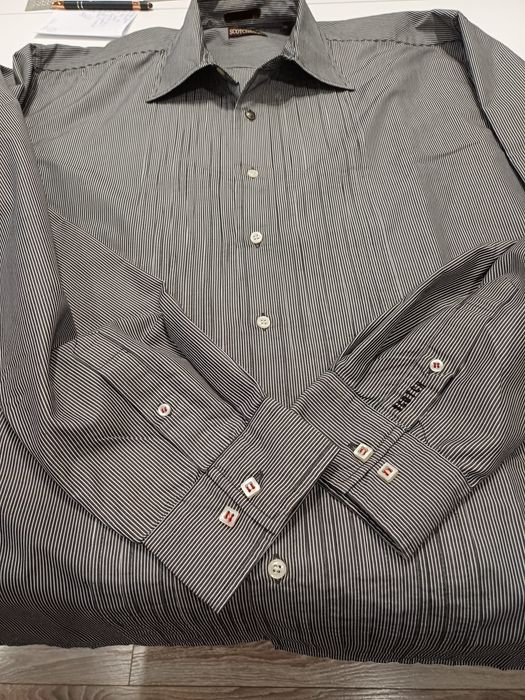 Męska koszula w paski Scoth & Soda  rozm 2XL/3XL.
