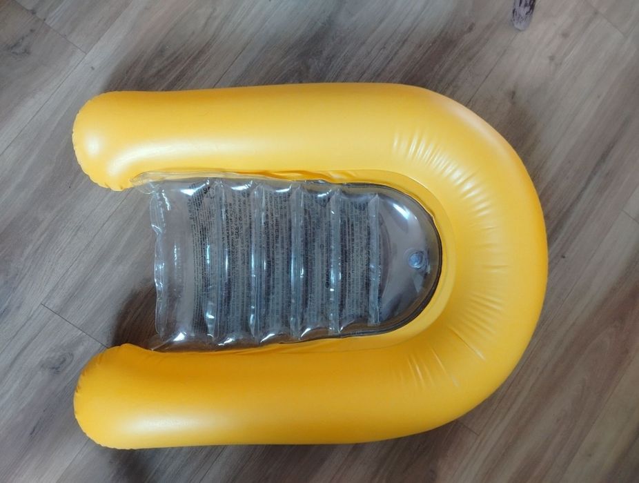 Deska dmuchana materac do nauki pływania 79 x 76 cm INTEX