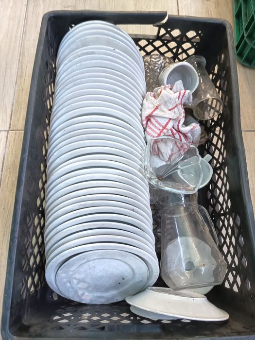 Lote louça restaurante/café