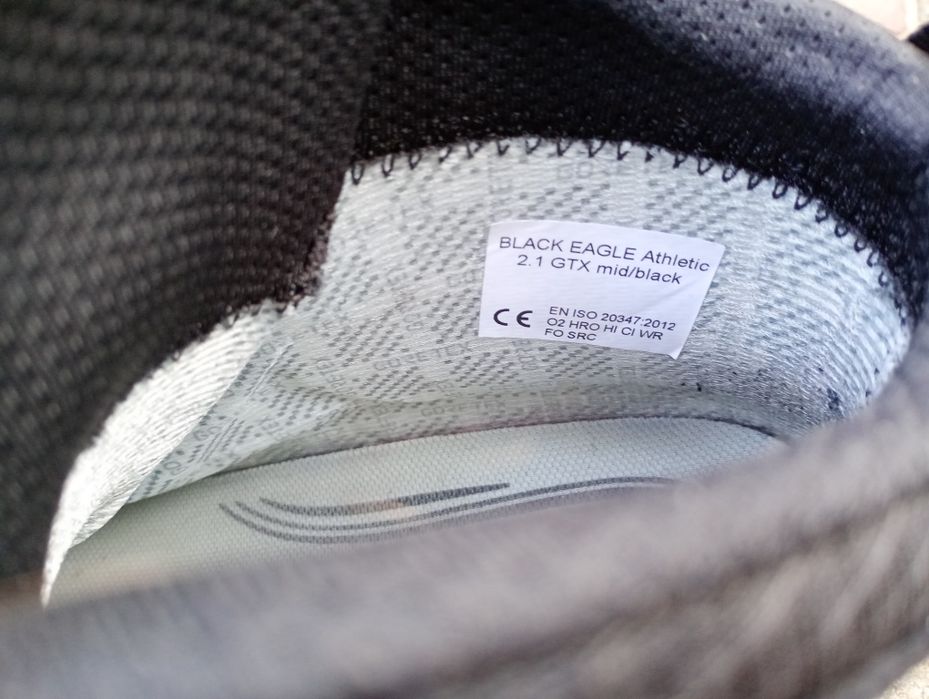 Ботинки Haix Black Eagle 40 / 41