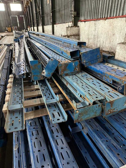 Рама б/у в наличии від 1,7м Стеллаж паллетный б у