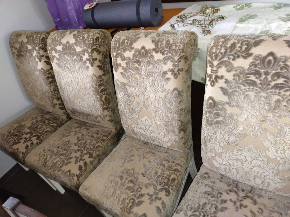 Bardzo wygodne krzesła