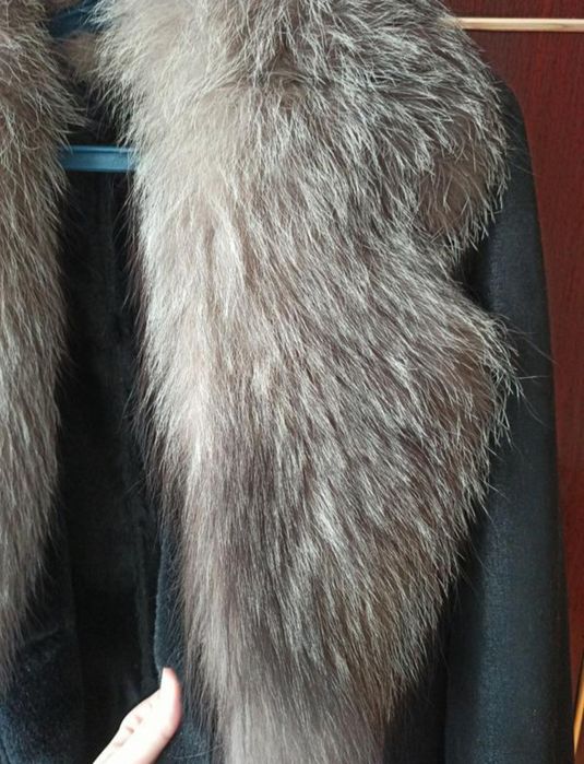 Дубленка натуральная женская