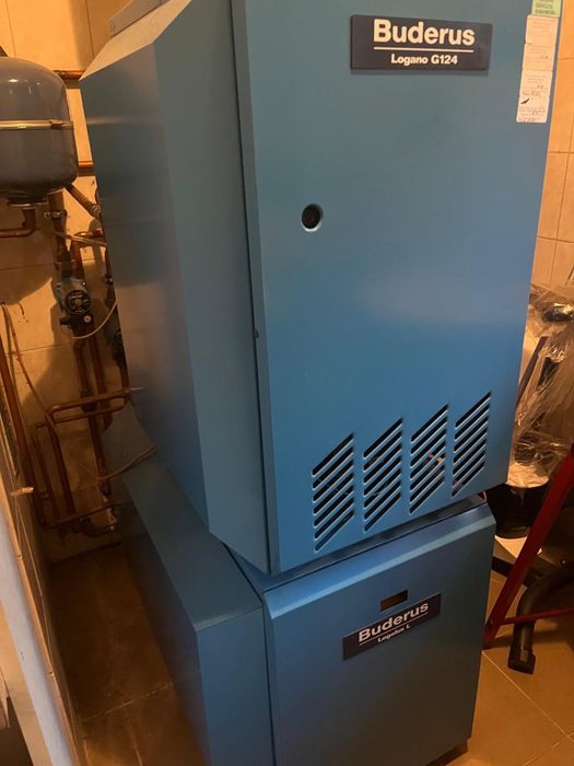 Piec Buderus G124X 20 kw +zasobnik 135 l