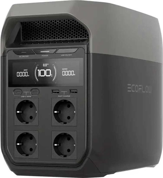 Зарядна станція EcoFlow DELTA 3 (1024Wh / 1800W)