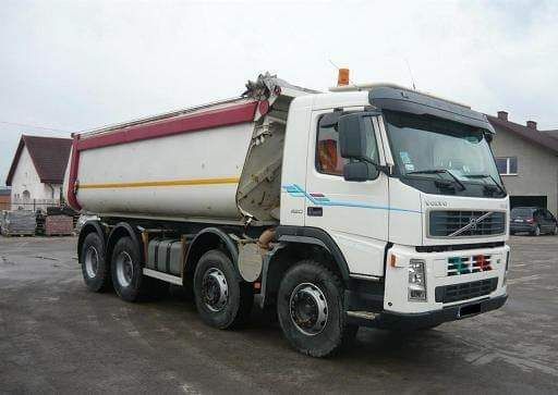 Wynajem transport, wywrotka  - piasek kruszywa