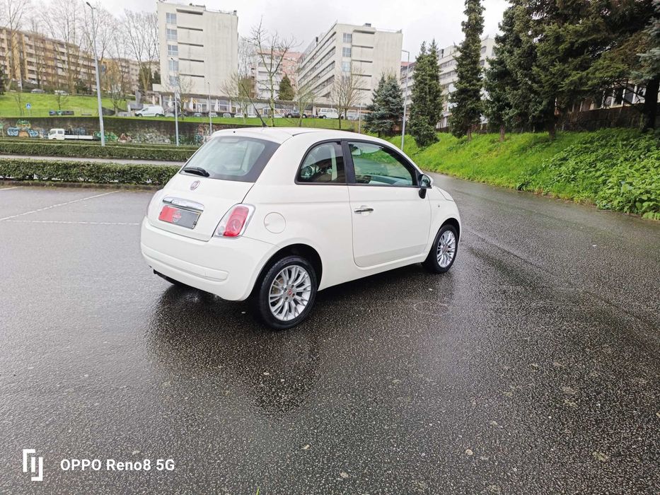 FIAT 500 1.3 MULTIJET C/ 190 MIL KM ANO 2010 EXELENTE ESTADO GERAL