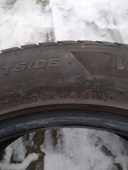 Opony zimowe 18 2szt +16 /215