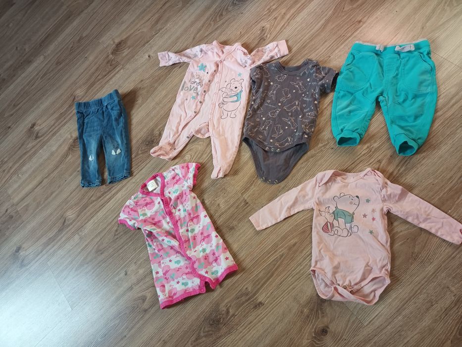 Ciuszki dziecięce roz 68