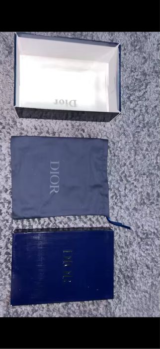 Sapatilhas Dior B22 Pretas