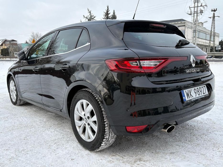 Renault Megane full opcja 2016r  zobacz warto