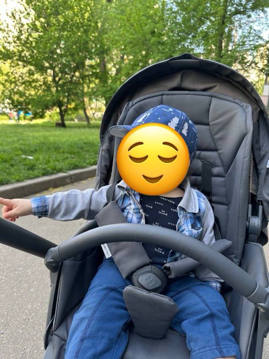 Коляска 2 в 1 Bebetto Flavio