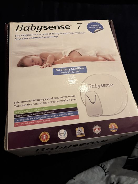 Babysense 7 monitor oddechu