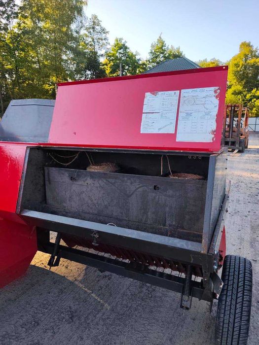 Прес-підбирач Massey Ferguson 3 / Rivierre Casalis KR49 / RC455, подборщик 1,5м тюкопрес, тюковалка стан Супер
