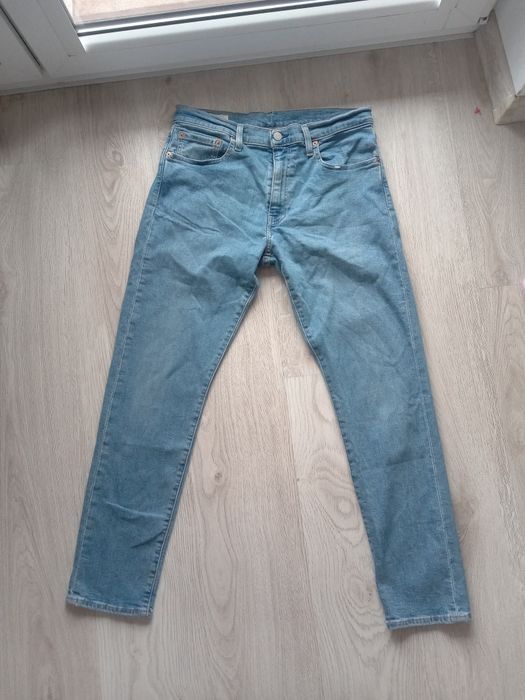 Jeansy Levi's 512 W32 L30 dżinsy