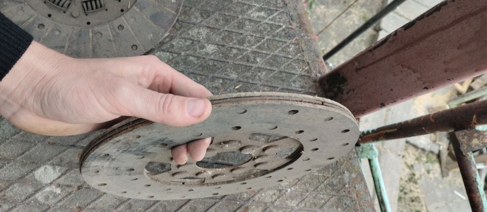 Диски сцепления на сельгос технику б/у