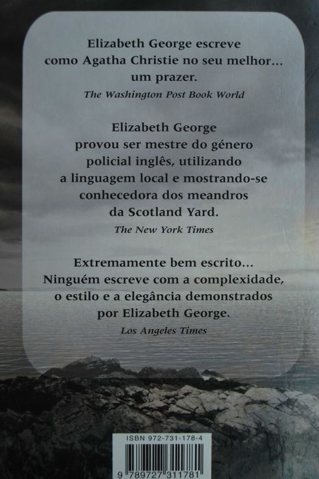 Um Ninho de Mentiras de Elizabeth George