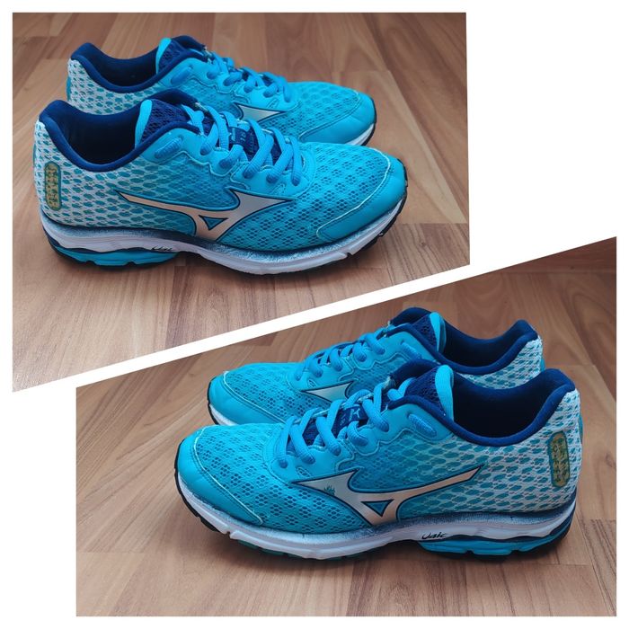 Mizuno - ігрові жін кросівки,36,5р люкс