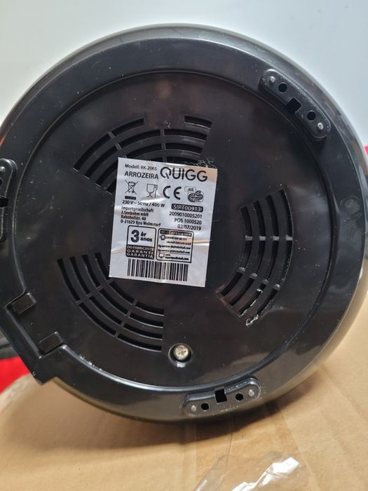 Arrozeira eletrica de inox