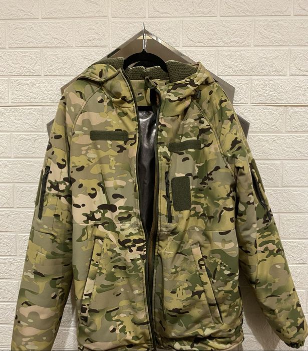 Зимова тактична куртка OmniHeat (multicam)  Розмір M( 50)