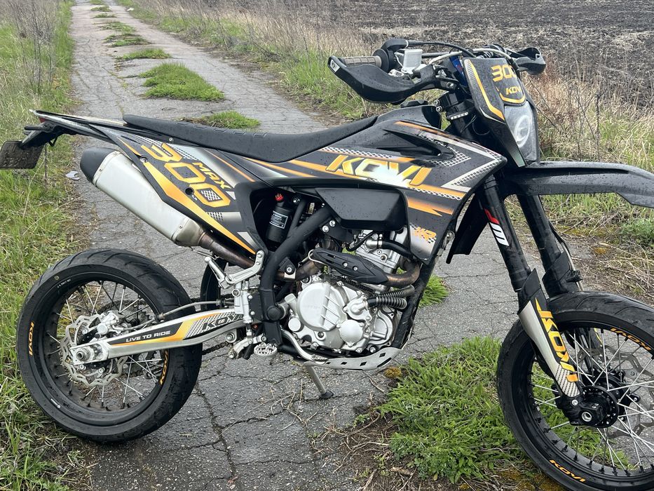 Kovi max 300 мотард
