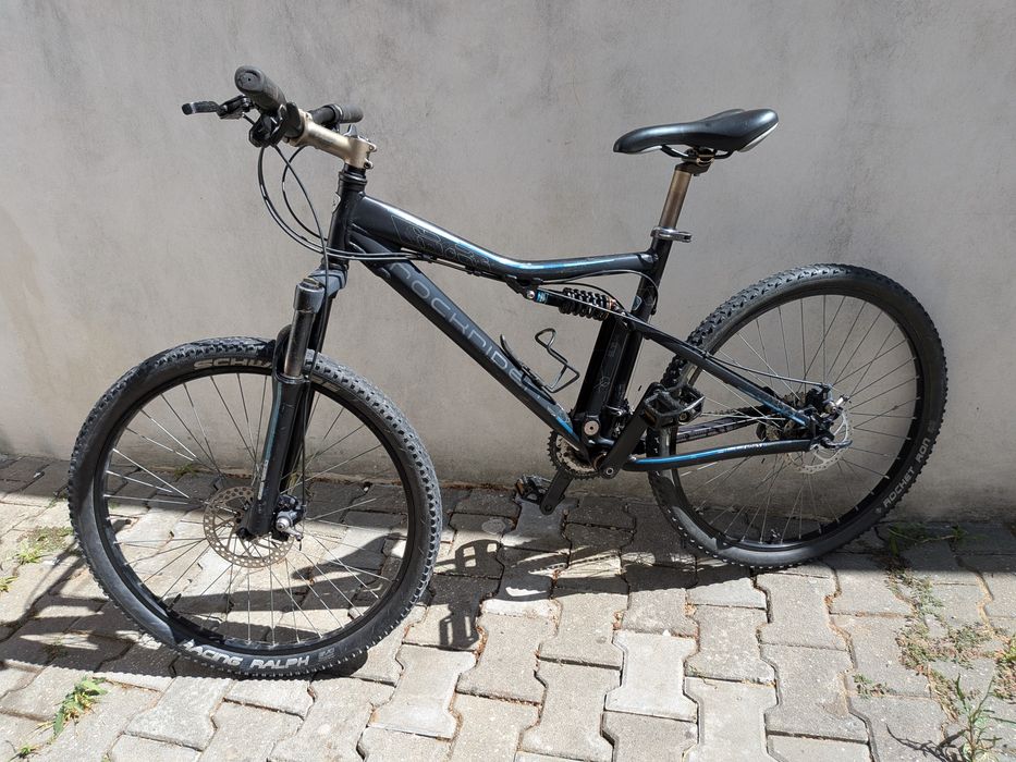 Bicicleta Rockrider 6.3 suspensão Total