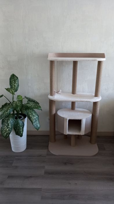 Когтеточка, гральний комплекс для котів, кігтеточка