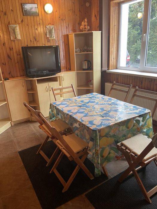 Здається баня на дровах