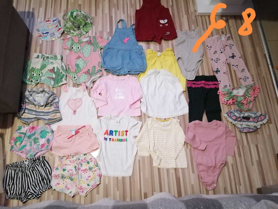 Zestaw ubrań 68 do 80