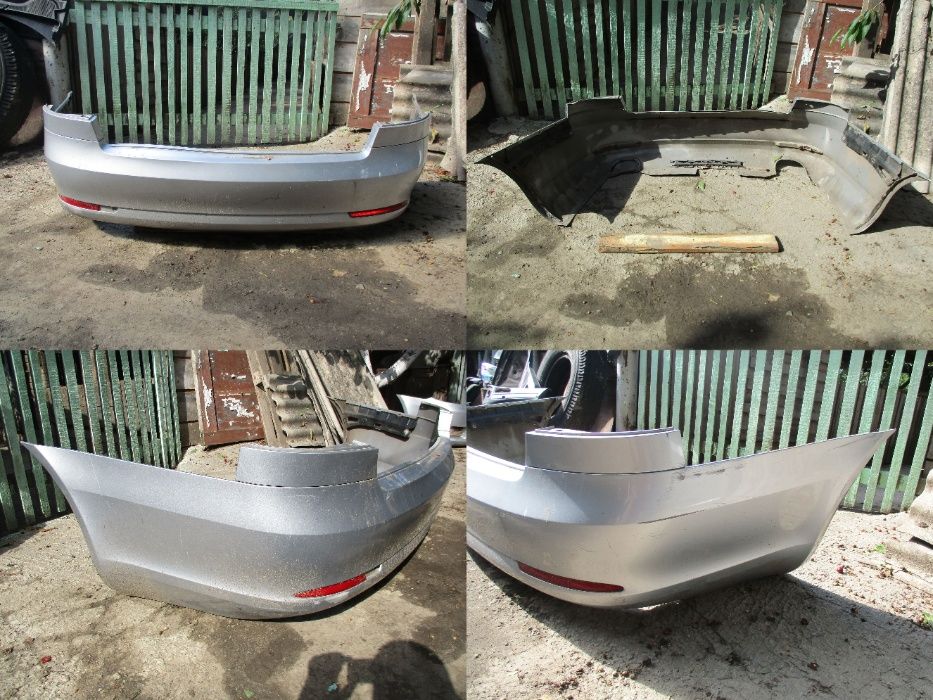 Бампер передний задний лифтбэк Skoda Octavia A4 Tour A5 FL