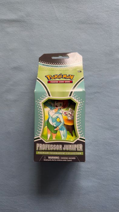 Karty pokemon professor juniper