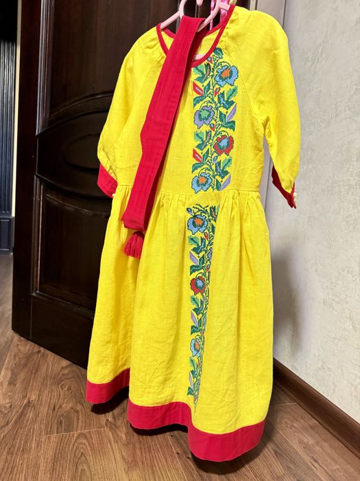 Плаття вишиванка на дівчинку