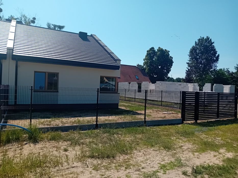Dom w zabudowie bliźniaczej 135m2/ rezerwacja