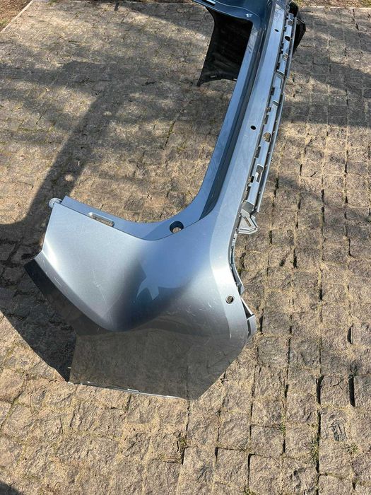 Бампер задний Toyota Highlander Тойота Хайлендер от2019-нв