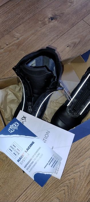 Haix xr3 buty robocze miltarne