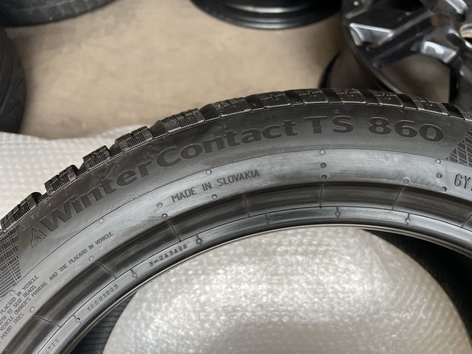 Borbet GERMANY r17 5x112 Mercedes VW Volkswagen Skoda Seat Audi Continental 225/45/17