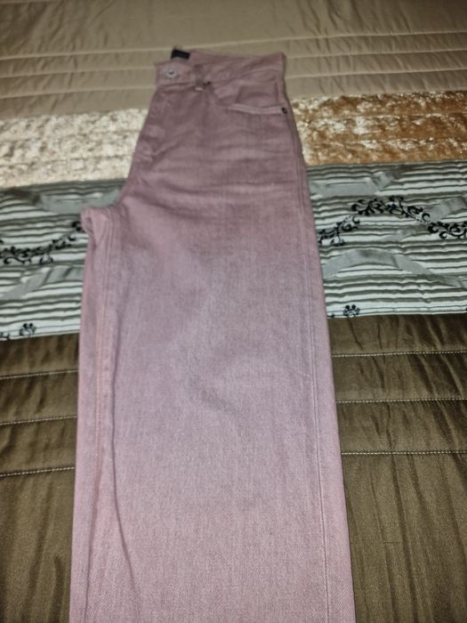 Calças Levis barrel crop novas