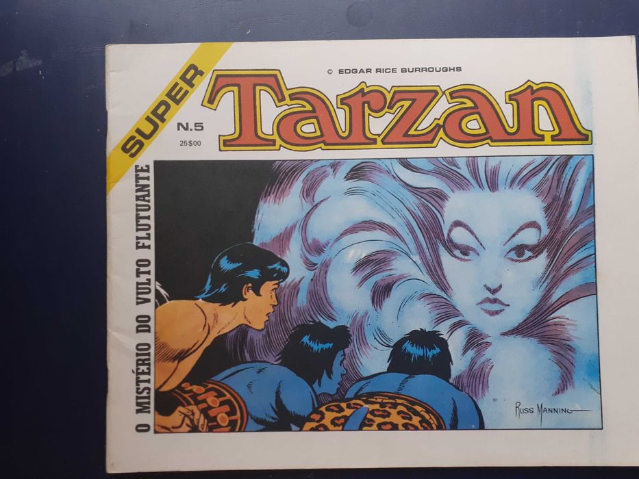 Tarzan (Super Nº 5), de Russ Manning