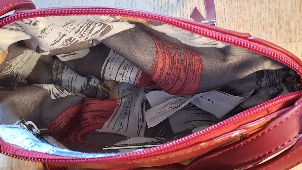 Новая сумка David Jones