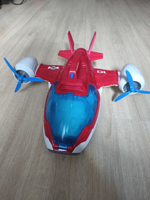 Patrulheiro Aéreo Avião Patrulha Pata