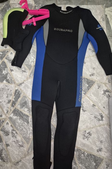 Гидрокостюм ScubaPRO  7+7, дайвинг, подводная охота.