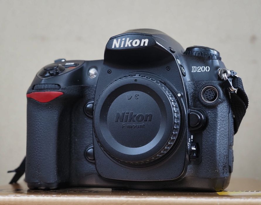 Nikon d200, niski przebieg 28488
