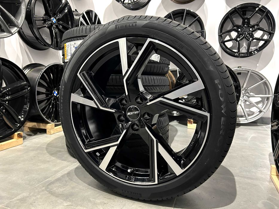Koła letnie GMP ANGEL 20 5x112 ET35 Audi A6 C8 Pirelli 255/40R20