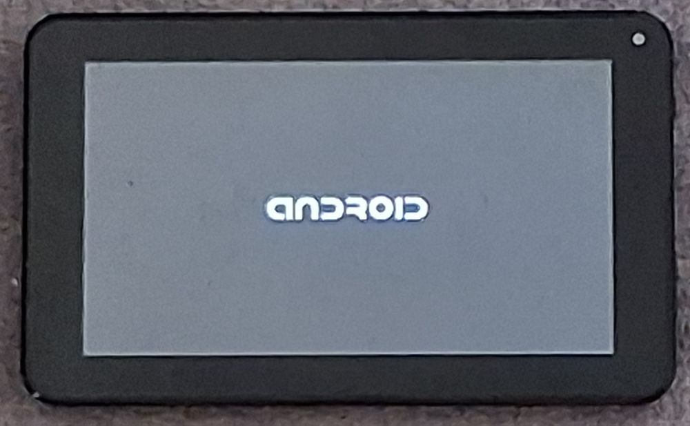 Tablet Denver - Não arranca